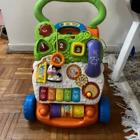 واکر کودک vtech ویتک موزیکال و اموزش انگلیسی