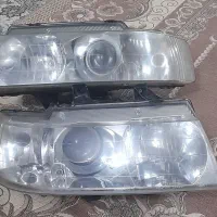 چراغ جلو سمند لنز دار فابریک
