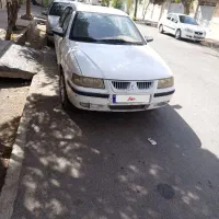 سمند ال‌ایکس سفید
