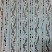 سه عدد پرده جنس ترک