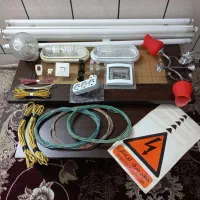 فروش تعدادی لوازم برق نو ودست دوم باهم یکجا۲/۳۰۰ت
