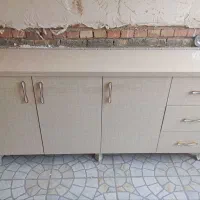 کابینت و بوفه هر دو درحد نو