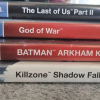 چهار عنوان بازی ps4، در حد نو