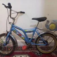 دوچرخه سایز ۱۶ سالم سالم