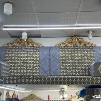 پشتی خلیجی شاه نشین مبل مدل ش۱۳