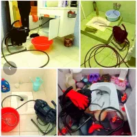 لوله بازکنی چاه بازکنی نشت یابی رفع بو نم نمزدگی