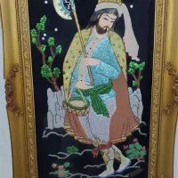 تابلو بزرگ قدیمی