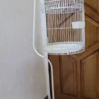 قفس پرنده پایه دار