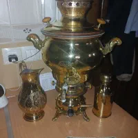 سماور گازی. رنکین کمان