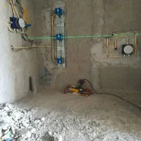 لوله .تعمیرات و لوله کشی  ساختمان