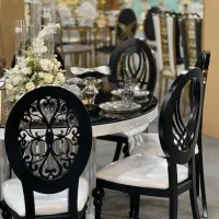 صندلی پلیمر مدل عقیق/تالار عقد اجتماعات تشریفات