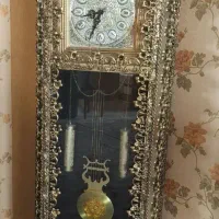 ساعت ایستاده برنجی