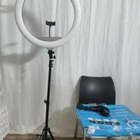 رینگ لایت سه حالته کاملا نو و درجه یک