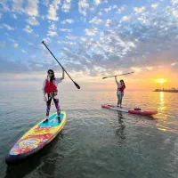 آموزش تخصصی پدل برد (Stand Up Paddle)