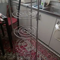 جا قابلمه ای ۶ طبقه فلزی