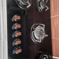 اجاق گاز صفحه شیشه ای