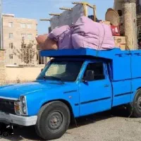 نیسان بار باربری حمل بار وانت تلفنی