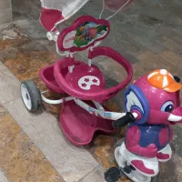 سه چرخه در حد نو کلا یک بار استفاده شده
