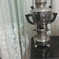 سماور نفتی سالم و قدیمی یک لیتری