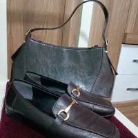 کفش زنانه و کیف ست سایز ۳۹