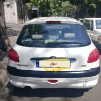 پژو 206 فرانسوی