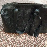 کیف چرم پوست ماری