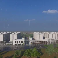 فروش اپارتمان ۷۵ متری ورامین اقساط سرمایه گذاری