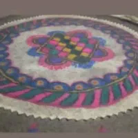 نمد فرش|فرش|بسطام, |دیوار