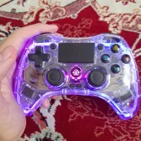 دسته بازی بلوتوثی RGB دار