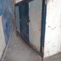کمد آهنی دو درب دوطبقه
