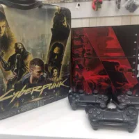 ps4 fat 500 GB پی اس فور فت 500 گیگ سه دسته