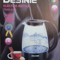 کتری برقی پیریکس دیسینی کتری شیشه ای زود جوش