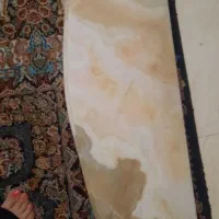 سنگ کنسول آینه مرمر سنگین