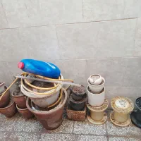 گلدان کوچک وبزرگ