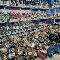 چرخ داربستی چدنی زباله ای گردان فرغونی دایکاست(۲۰۰