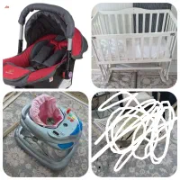 کریر. گهواره ننو. روروئک. تخت نوزاد کنار تخت مادر