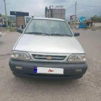پراید ۸۹ دوگانه کارخانه شاسی پلمپ بدون رنگ