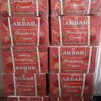 چای سیاه ممتاز برند اکبر