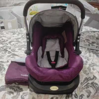 کریر و صندلی ماشین کودک گودبیبی اصل