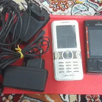 گوشی نوکیاx300 و سونی اریکسون