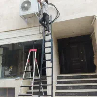 نصب و تعمیر کولر دوتیکه گاز گیری سرویس جا به جایی