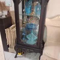 مینی بوفه رنگ قهوه ایی سوخته