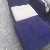 مبل ال ۷نفره با پاف