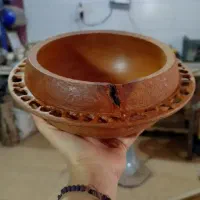 بازسازی ظروف چوبی