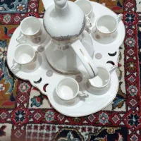 ست فنجون و قوری عربی
