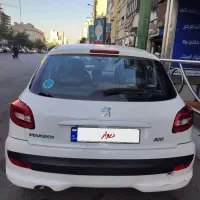 پژو۲۰۷tu3|خودرو سواری و وانت|تهران, ائمه اطهار|دیوار
