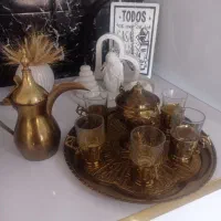سرویس قهوه خوری برنز