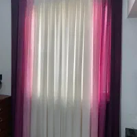 پرده.بخاری.ساعت قدی
