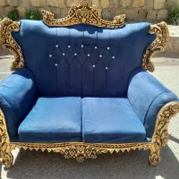 مبل سلطنتی ۷نفره کارکرده در حد نو