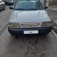 پراید دوگانه شاسی سالم